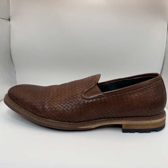 Todd Welsh brown Slip-on Loafer Size 10D (USED) Item Slip-on Loafer - Picture 14 of 16